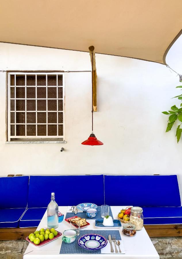 לינה וארוחת בוקר אגרופולי Borgo Dei Saraceni - Domus Indomita מראה חיצוני תמונה