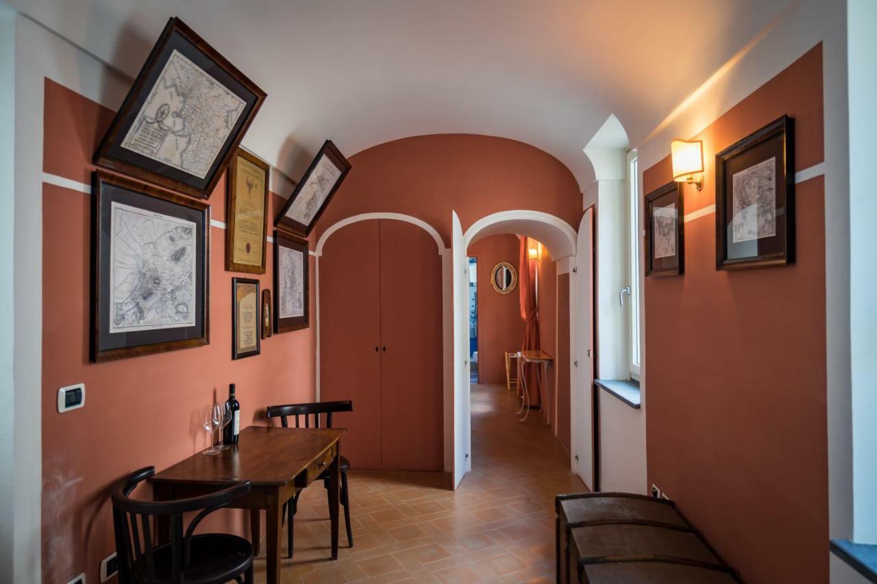 לינה וארוחת בוקר אגרופולי Borgo Dei Saraceni - Domus Indomita מראה חיצוני תמונה